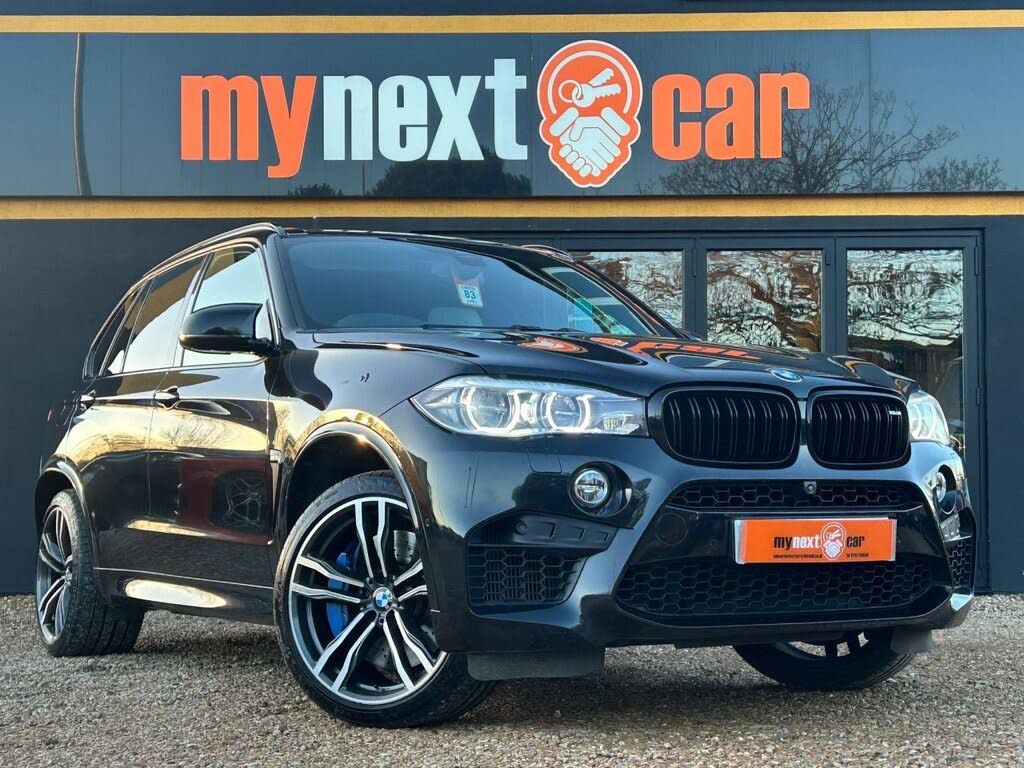 2018 BMW X5 4.4 xDrive M
