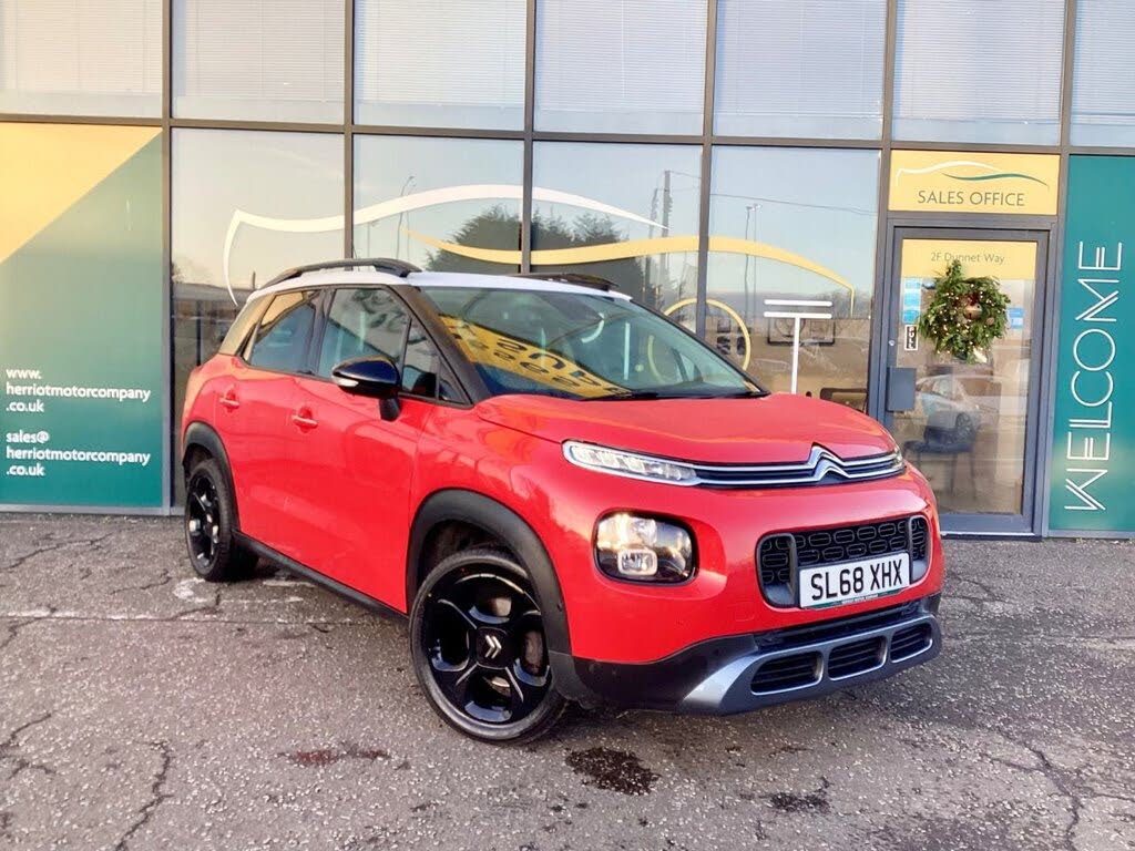 2018 Citroen C3 Aircross 1.2 PureTech Flair (110ps) S&S EAT6