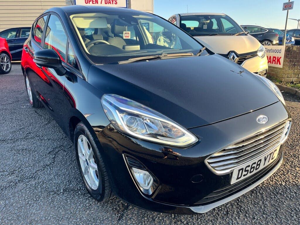 2018 Ford Fiesta 1.1 Ti-VCT Zetec 5d