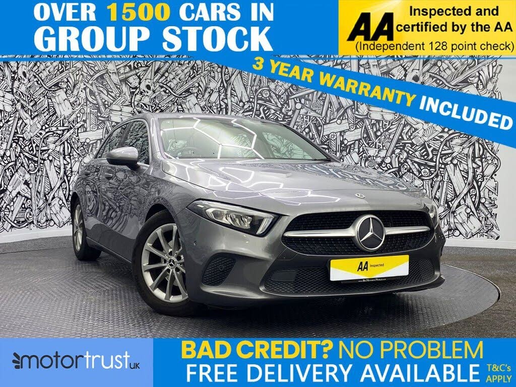 2018 Mercedes-Benz A-Class 1.5d A180d Sport (116ps) (Executive)(s/s) Hatchback 5d 7G-DCT