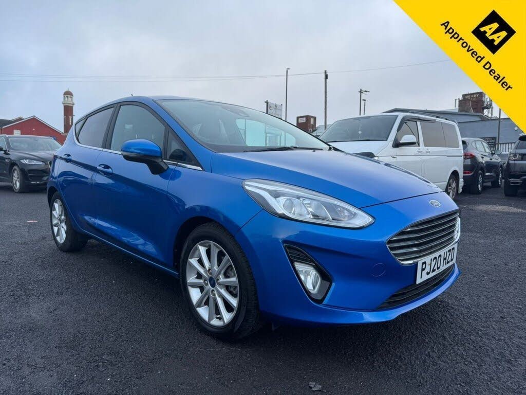 2020 Ford Fiesta 1.0T Titanium X (125ps) Hybrid (mHEV)