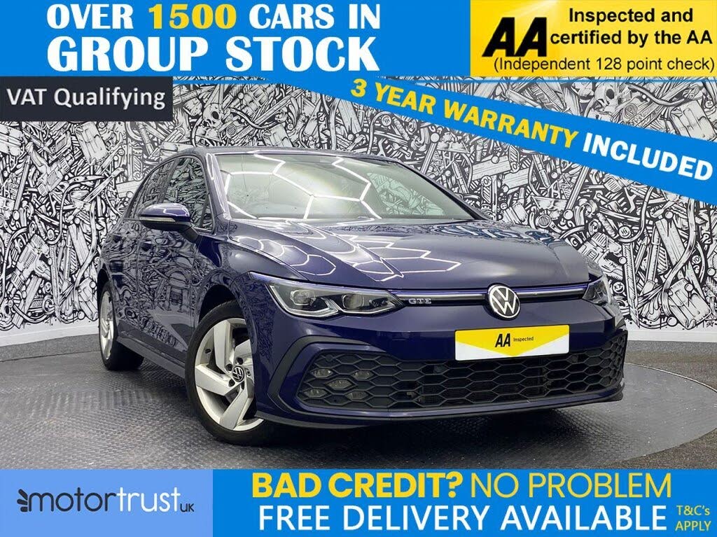 2021 Volkswagen Golf 1.4 TSI GTE