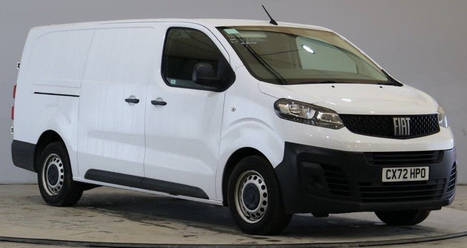 2022 Fiat Scudo 2.0JTD Tecnico LWB Panel