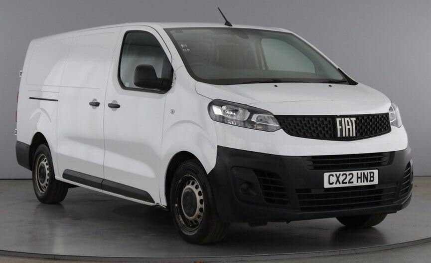 2022 Fiat Scudo 2.0JTD Tecnico LWB Panel