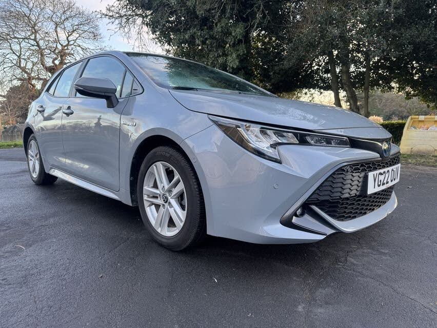 2022 Toyota Corolla 1.8 VVT-i Icon Tech (TRK) Hatchback 5d