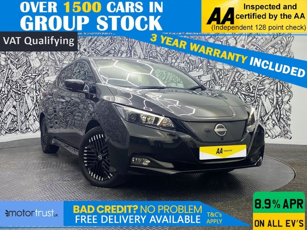 2023 Nissan Leaf E N-Connecta (39kWh)