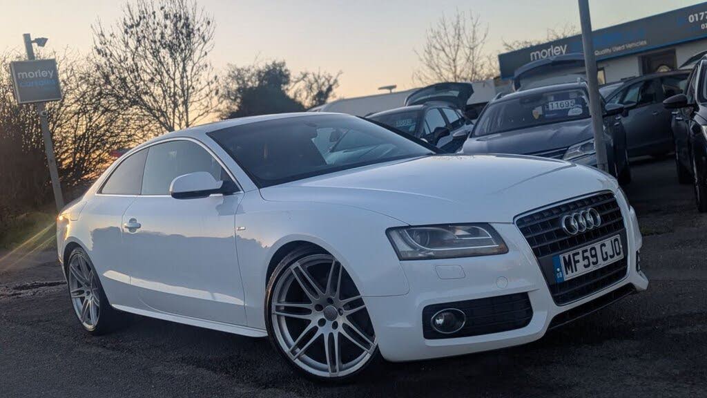 2009 Audi A5 2.7TD S Line (DPF) Coupe 3d