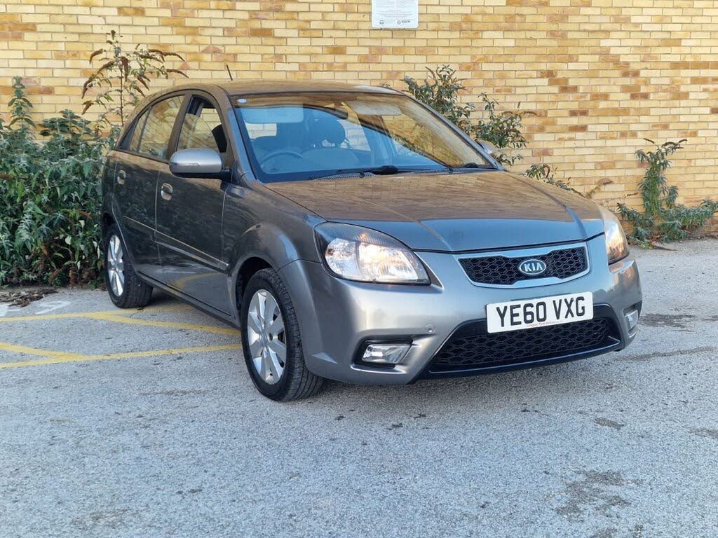 2010 Kia Rio 1.5TD Graphite
