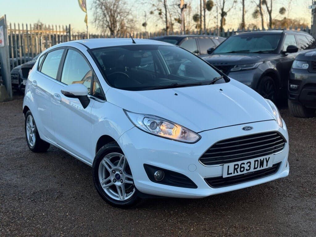 2013 Ford Fiesta 1.25 Zetec 5d