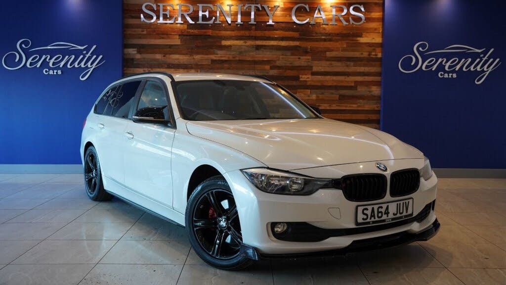 2014 BMW 3 Series 2.0TD 320d xDrive SE Touring 5d Auto