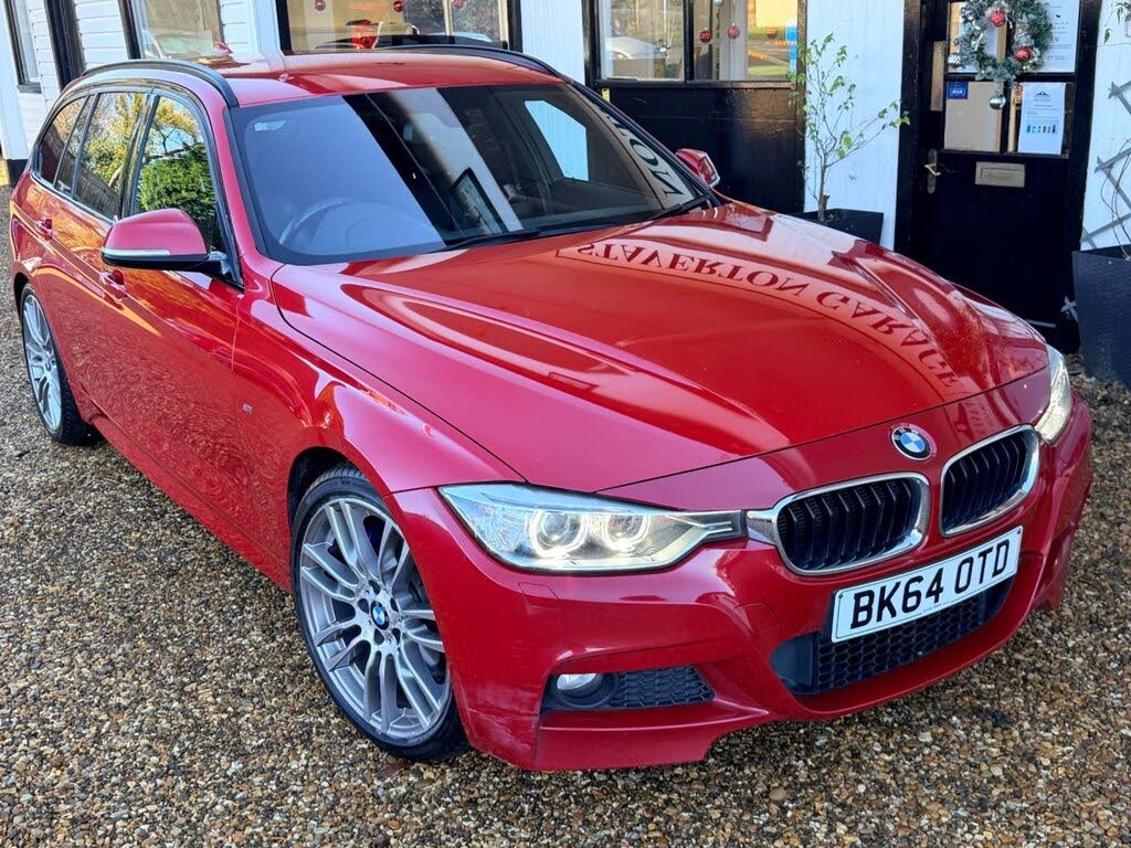 2014 BMW 3 Series 2.0TD 320d M Sport (184bhp) (s/s) Touring 5d Auto