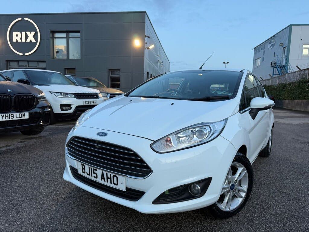 2015 Ford Fiesta 1.25 Zetec 3d