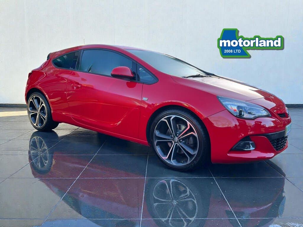 2015 Vauxhall GTC 1.4 Limited Edition (120ps) (s/s)
