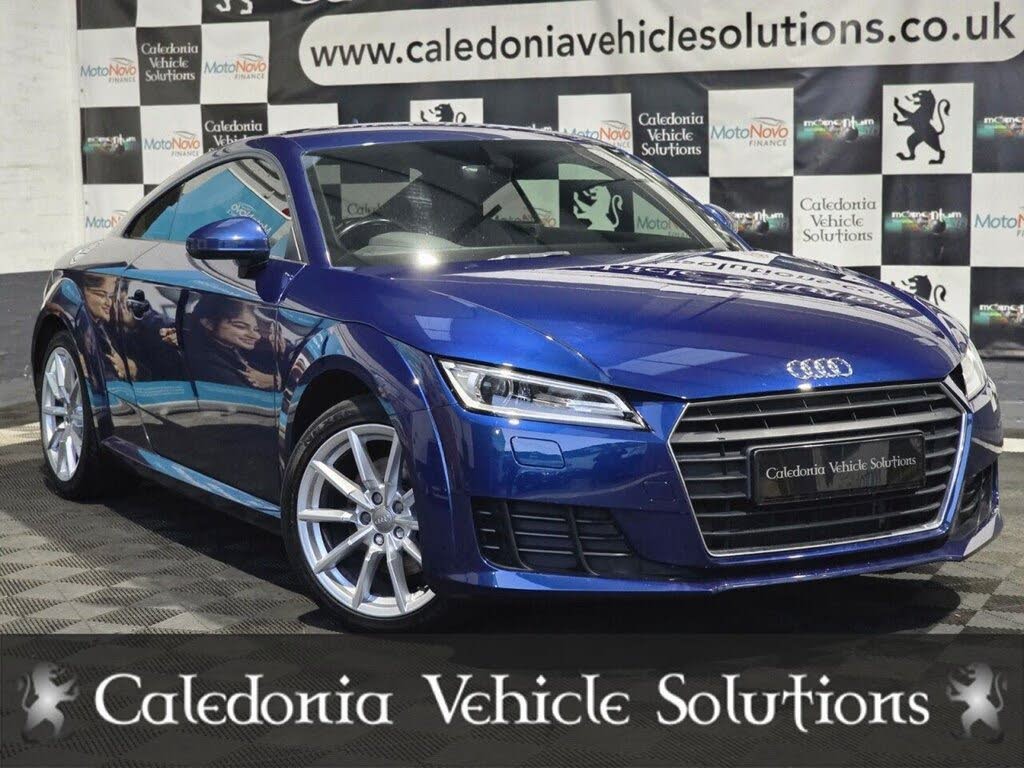 2016 Audi TT Coupe 2.0TDI ultra Sport