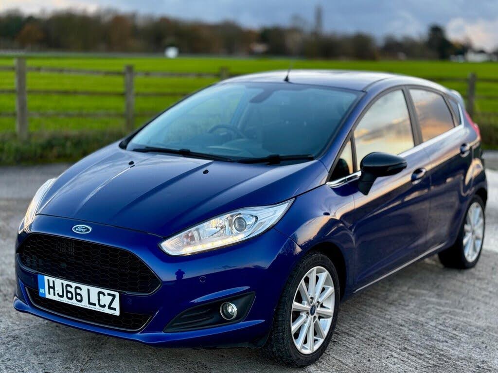 2016 Ford Fiesta 1.0T Titanium (125ps) EcoBoost (s/s) 5d
