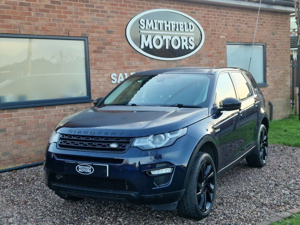 2016 Land Rover Discovery Sport 2.0Td4 HSE Black AWD (s/s)