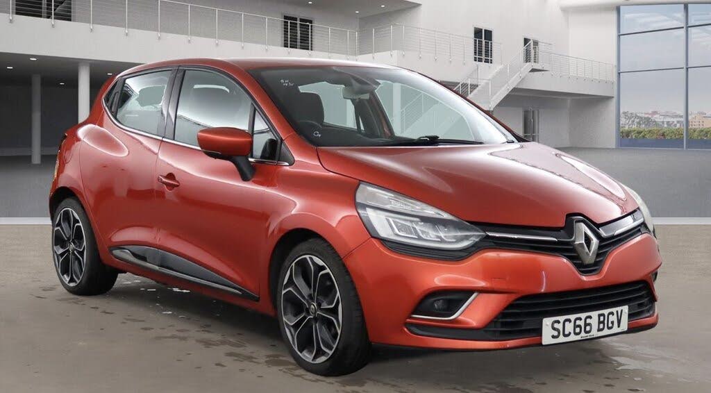 2016 Renault Clio 1.5dCi Dynamique S Nav (90bhp) (s/s)