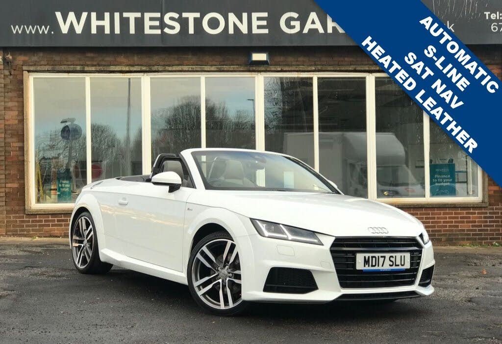 2017 Audi TT Roadster 2.0 TFSI S Line Tronic