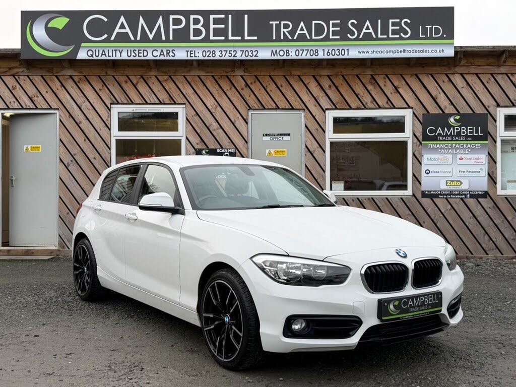 2017 BMW 1 Series 2.0TD 118d Sport 5d