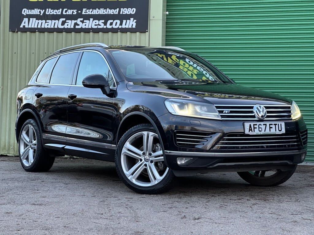 2017 Volkswagen Touareg 3.0TDI R-Line Plus (262ps) (s/s) 2967cc
