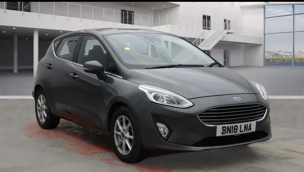 2018 Ford Fiesta 1.0T Zetec 5d