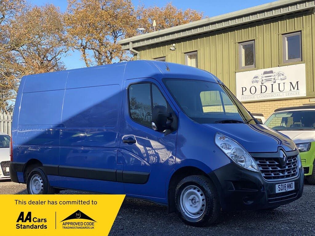 2018 Renault Master 2.3dCi MM33 110 Business