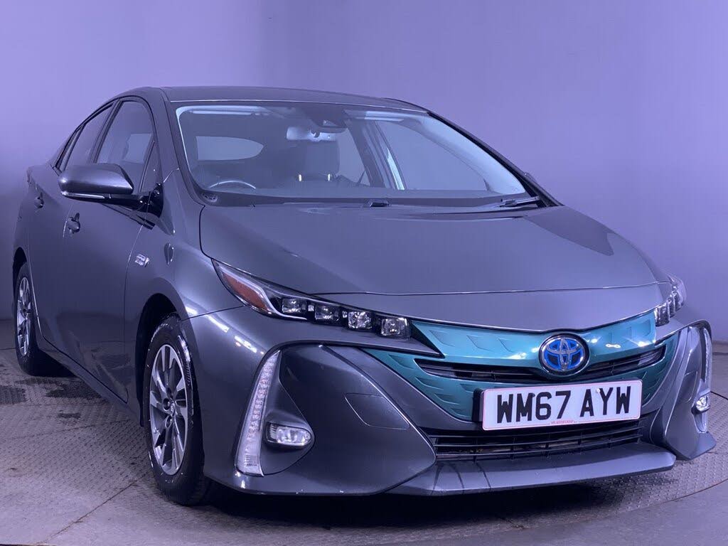 2018 Toyota Prius 1.8 VVT-i Business Edition Plus (Solar Roof)