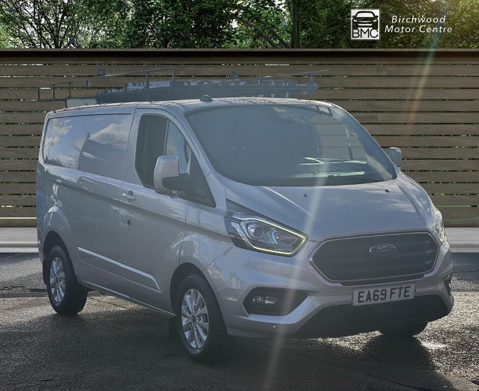 2019 Ford Transit Custom 2.0TDCi 280 L1H1 Limited (130PS)(EU6dT)