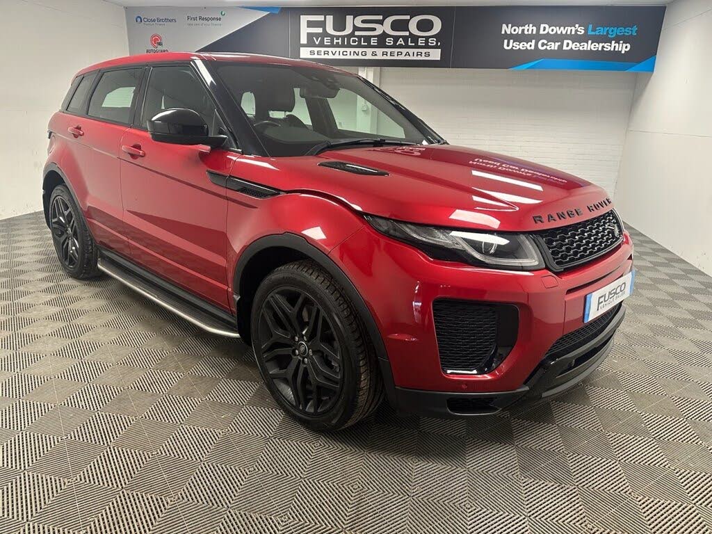 2019 Land Rover Range Rover Evoque 2.0 Si4 HSE Dynamic (290bhp) 4X4 (s/s) Hatchback 5d 1997cc