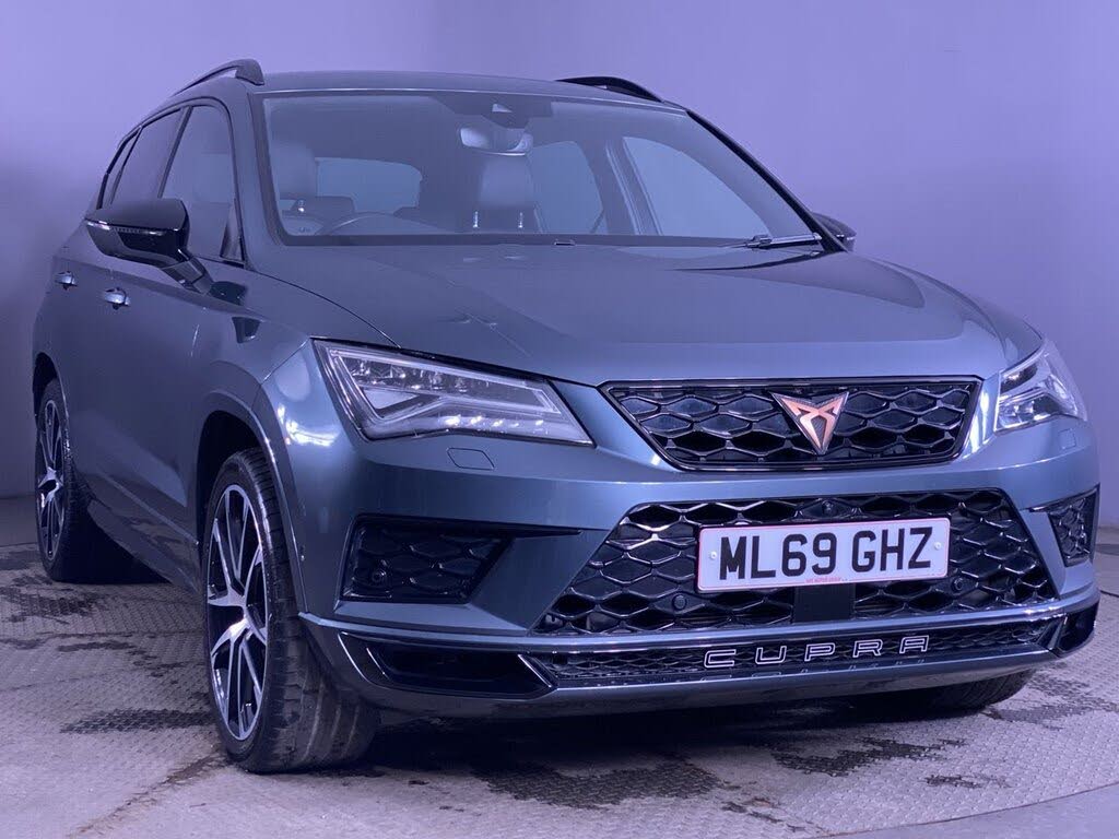 2019 Seat Cupra Ateca 2.0 TSI (Comfort & Sound Pack)
