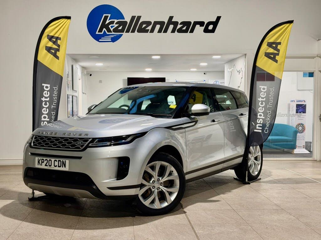 2020 Land Rover Range Rover Evoque 2.0 D180 SE