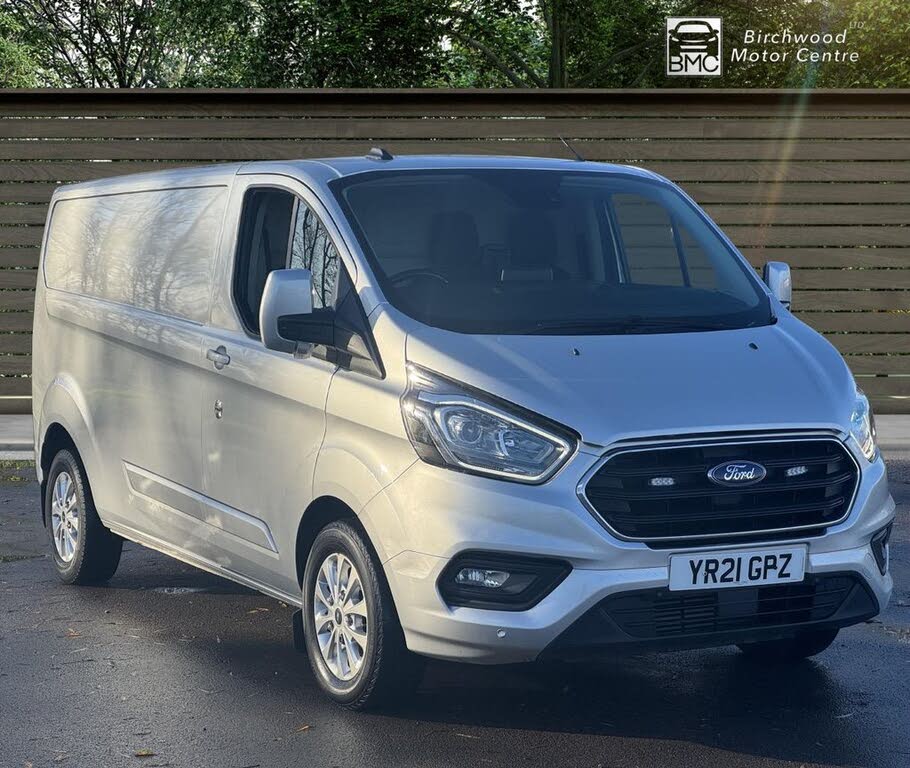 2021 Ford Transit Custom 2.0TDCi 300 L1H1 Limited (130PS)(EU6dT) Panel Van