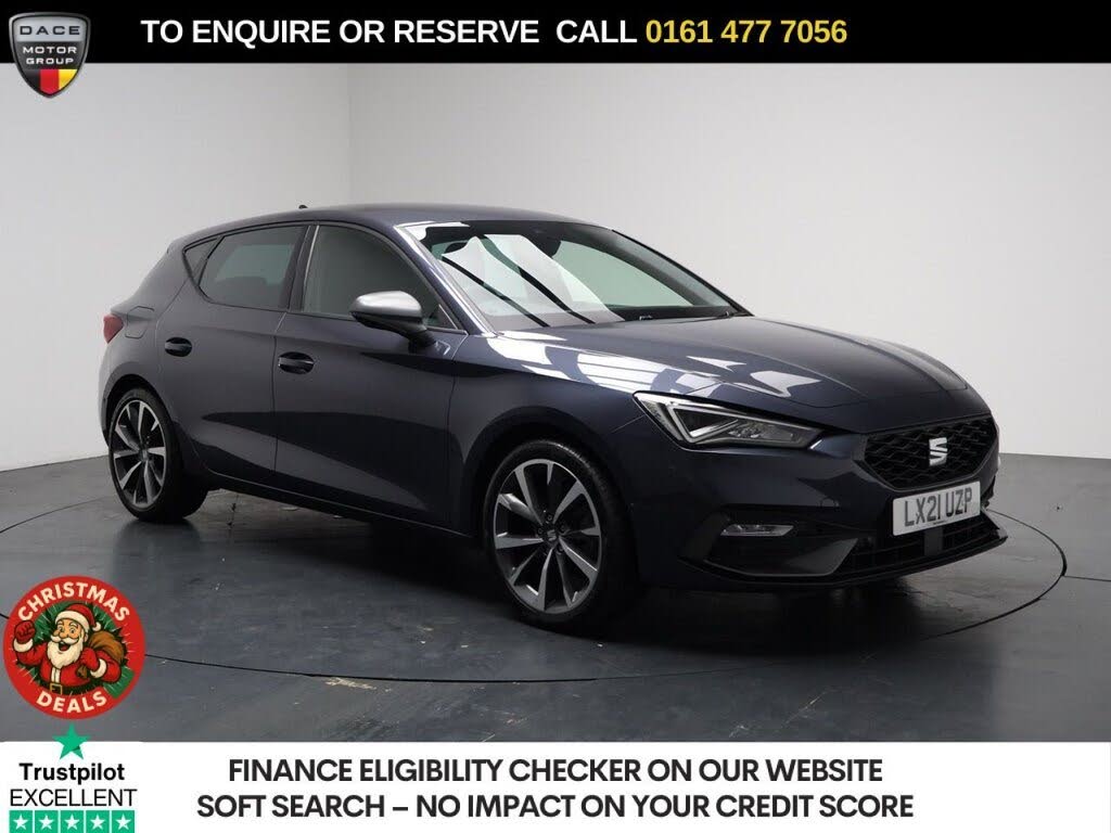 2021 Seat Leon 1.5 TSI EVO FR Sport (130ps) Hatchback