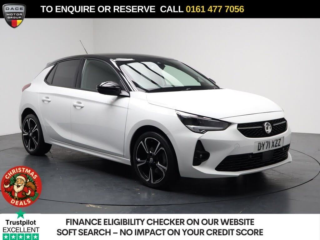 2021 Vauxhall Corsa 1.2 Turbo SRi Premium (100ps)
