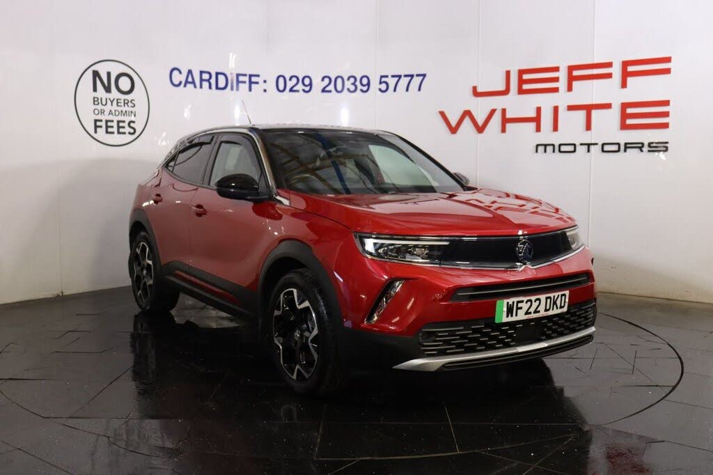 2022 Vauxhall Mokka E Ultimate