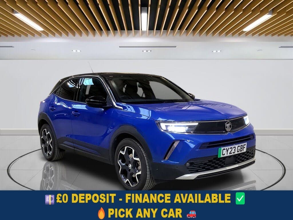 2023 Vauxhall Mokka E Ultimate