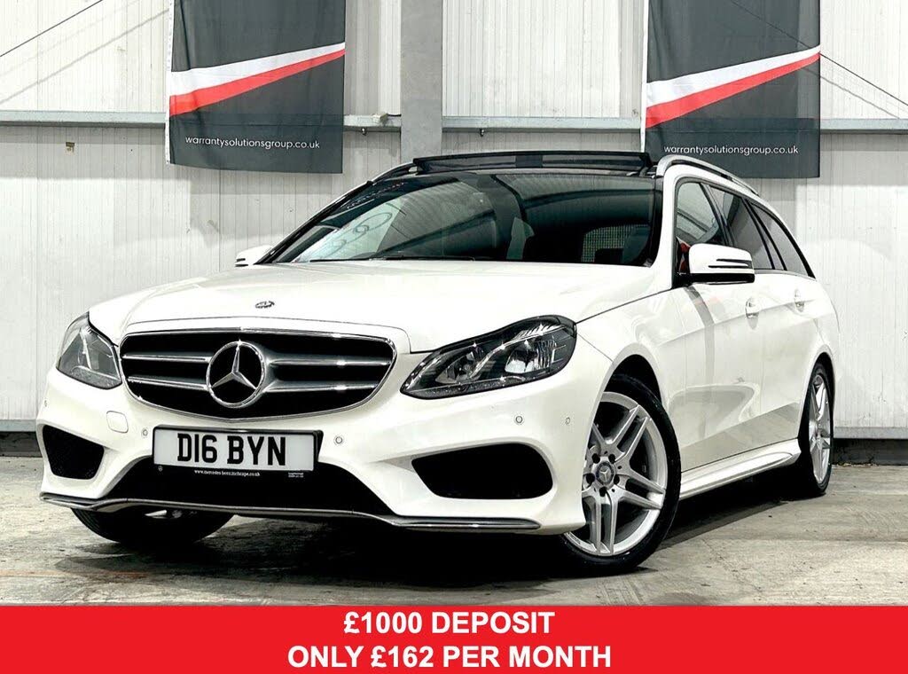 2014 Mercedes-Benz E-Class 2.1TD E250 CDI AMG Sport CDI Estate 5d