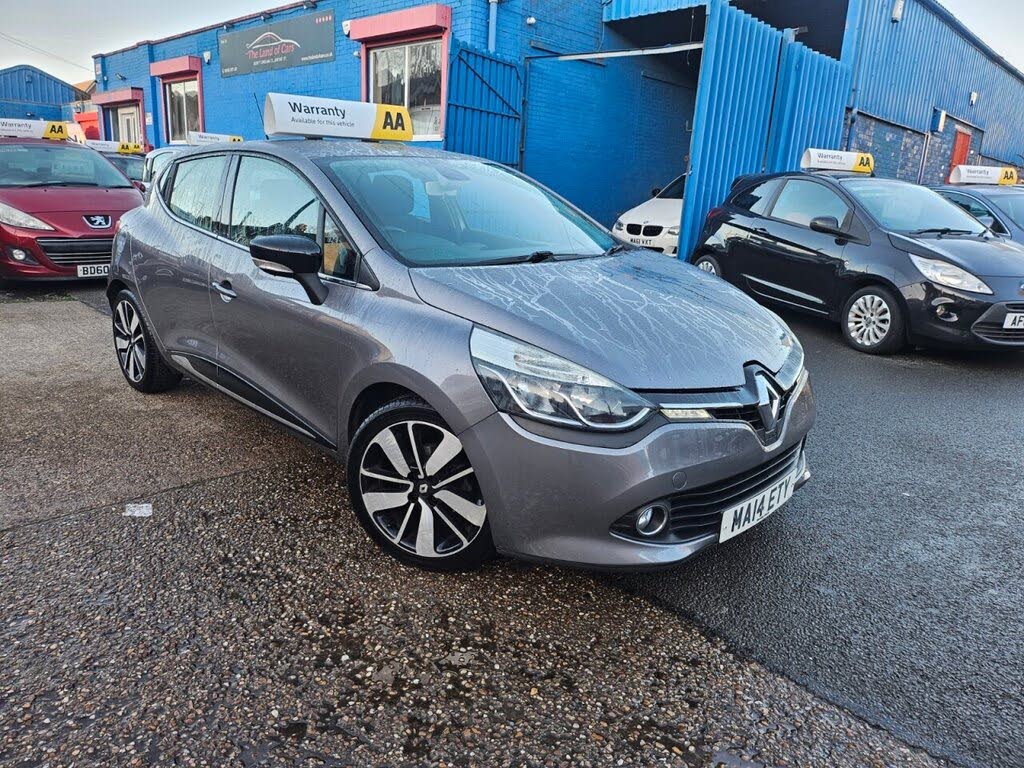 2014 Renault Clio 0.9 Dynamique S