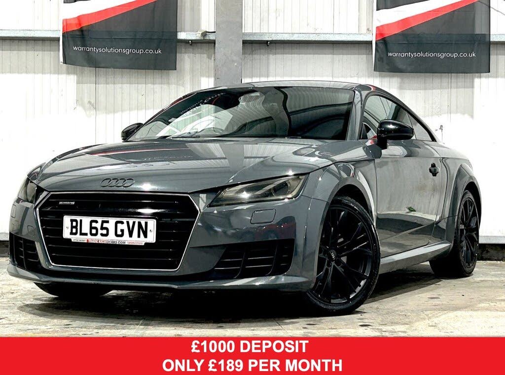 2015 Audi TT Coupe 2.0 TFSI quattro Sport