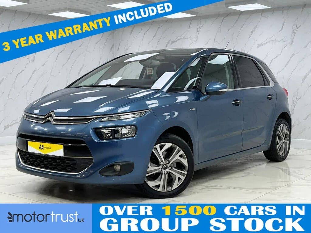2016 Citroen C4 Picasso 1.6BlueHDi Exclusive+ EAT6