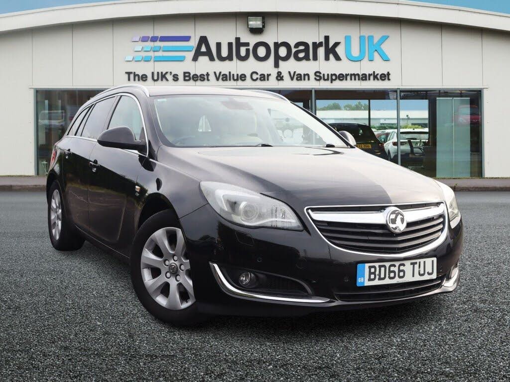2016 Vauxhall Insignia Sports Tourer 1.6CDTi Elite (Nav) Auto
