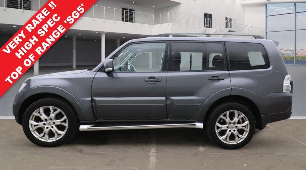 2017 Mitsubishi Shogun 3.2TD SG5