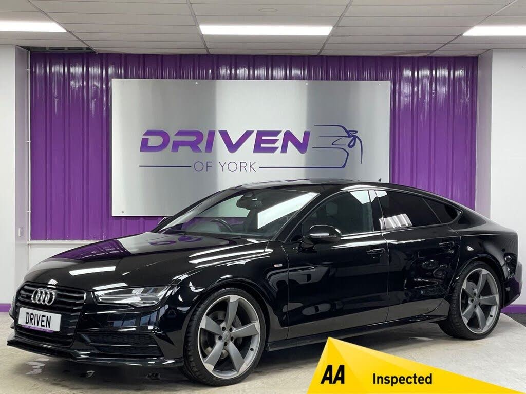 2018 Audi A7 3.0TDI quattro Black Edition (272ps)