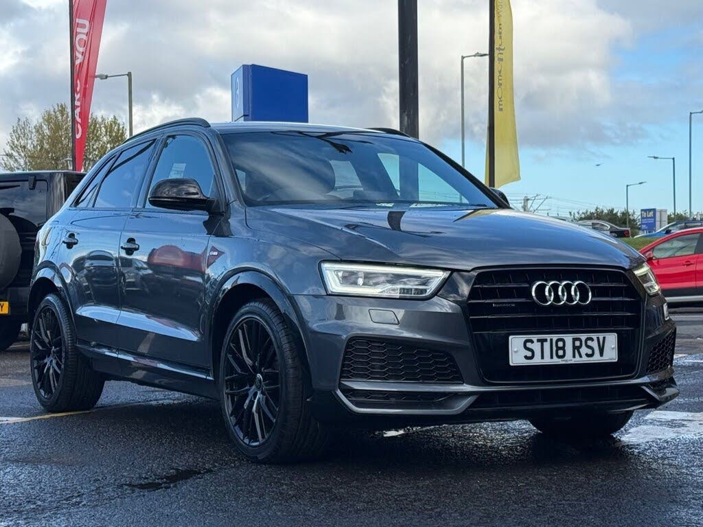 2018 Audi Q3 2.0 TDI quattro Black Edition (184ps) S Tronic