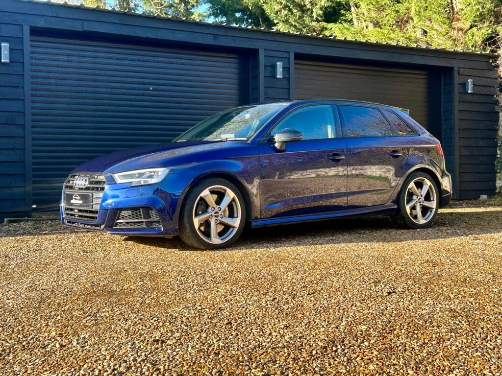 2018 Audi S3 2.0 TFSI quattro Black Edition Sportback 5d S Tronic