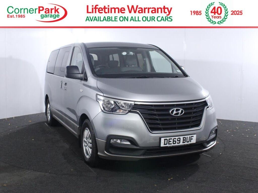 2019 Hyundai i800 2.5CRDi SE Nav (136ps)