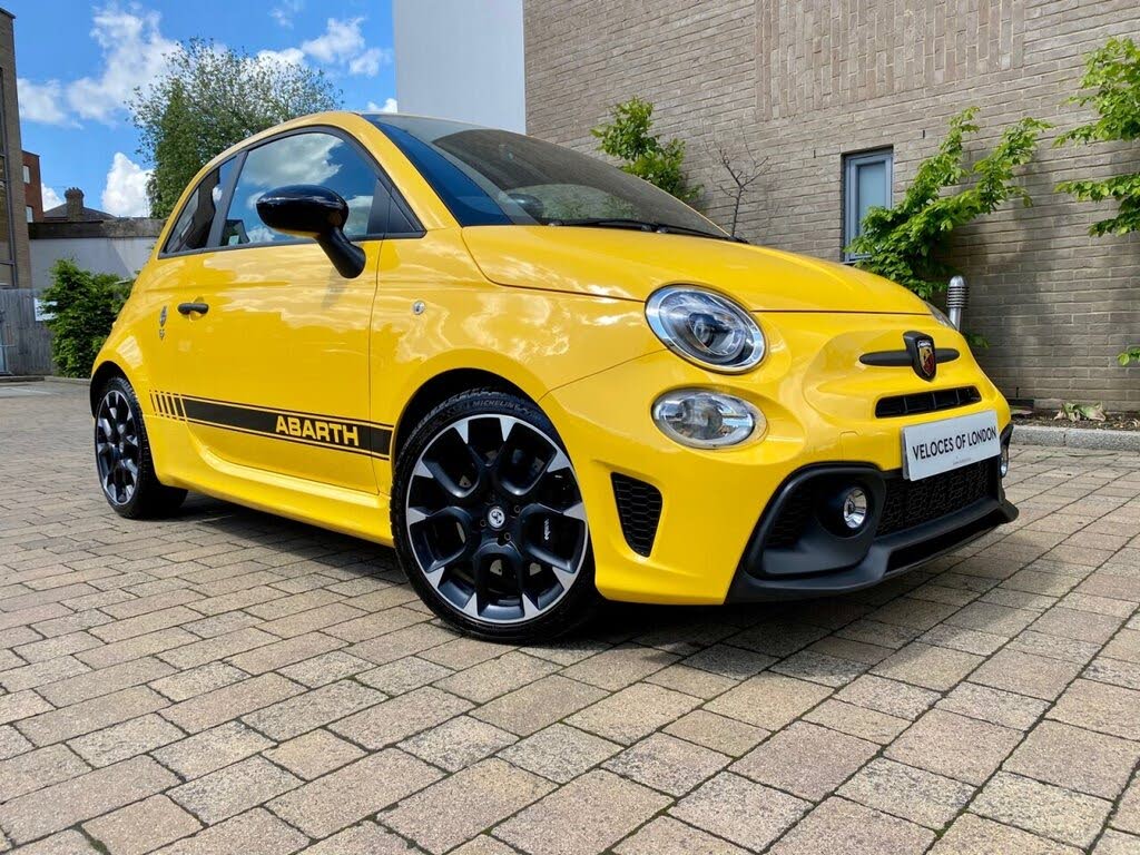 2020 Abarth 595 1.4 Tjet Competizione