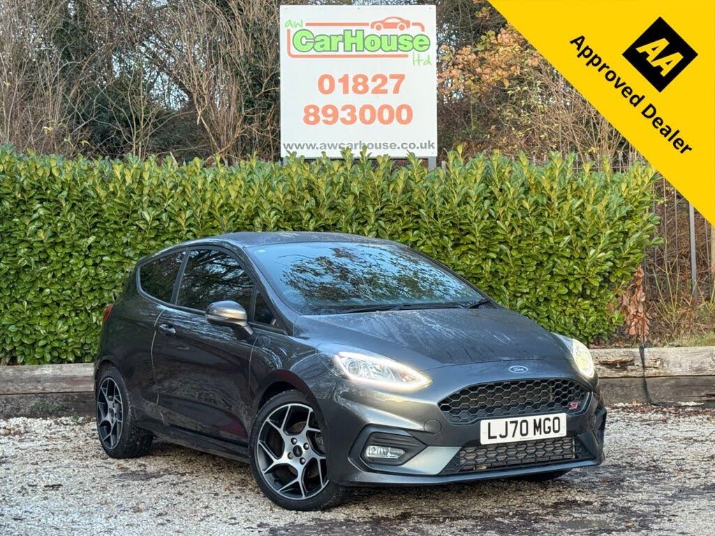 2020 Ford Fiesta 1.5T ST-2 3d