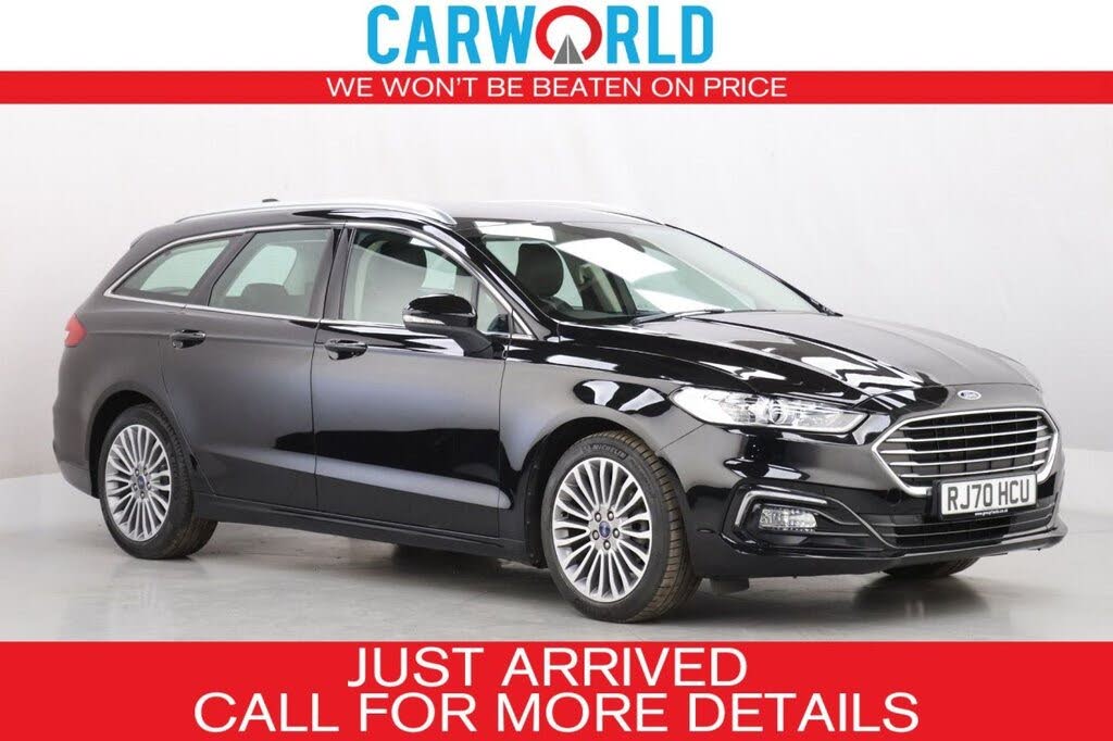 2020 Ford Mondeo 2.0 TiVCT Titanium Edition Estate 5d