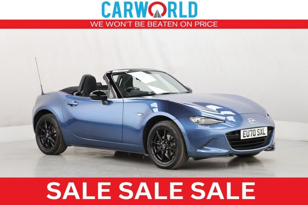 2020 Mazda MX-5 1.5 SE-L RF